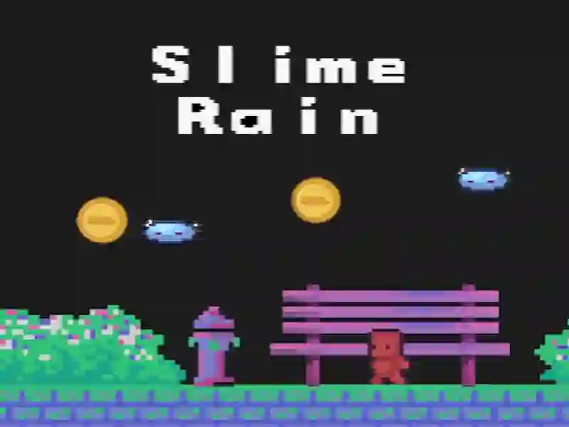Jeu Slime Rain en ligne