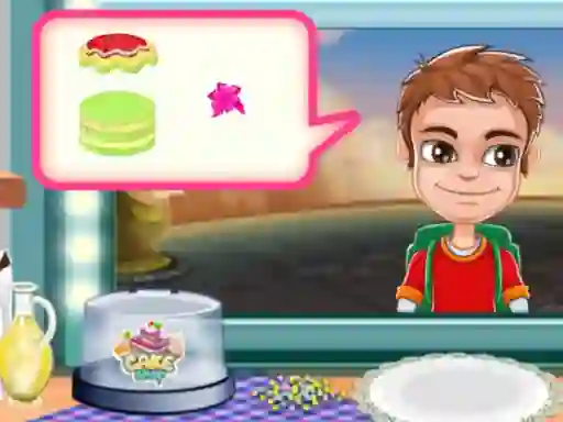 Jeu Cake Shop en ligne