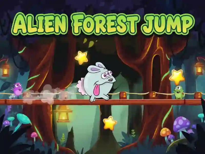Jeu Alien Forest Jump en ligne