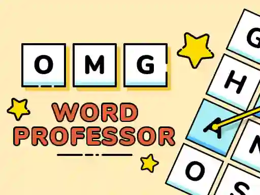 Jeu OMG Word Professor en ligne