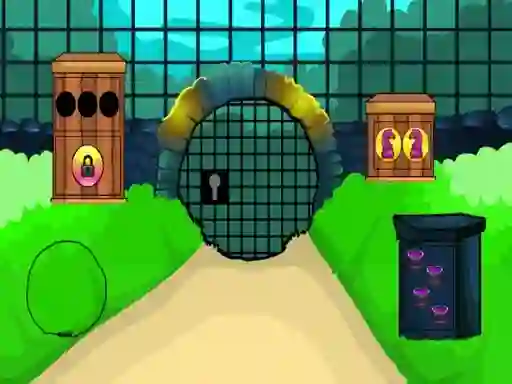 Jeu Cave Forest Escape 2 en ligne