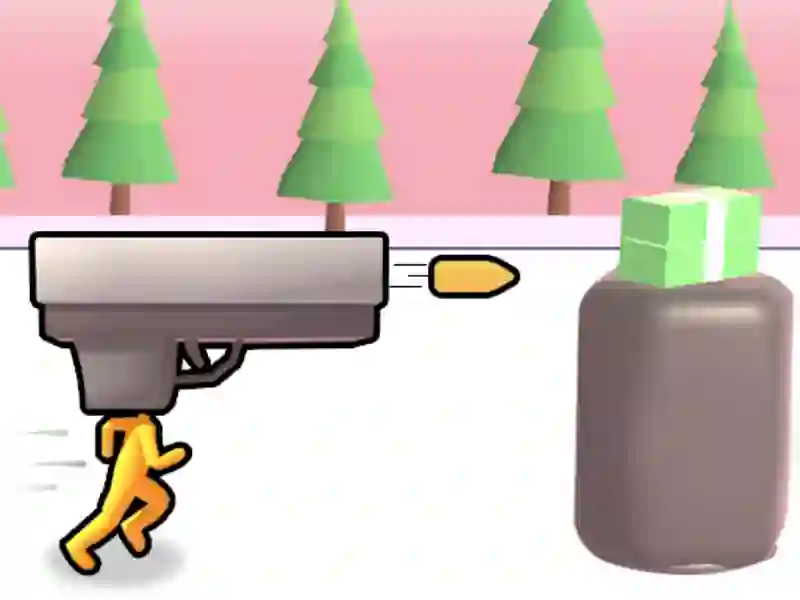 Jeu Gun Head Run en ligne