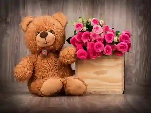 Jeu Cute Teddy Bears Puzzle en ligne