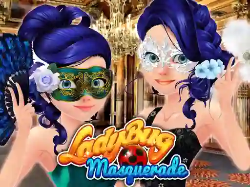 Jeu  Ladybug Masquerade Maqueover en ligne