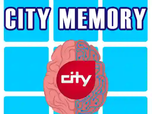 Jeu City Memory en ligne