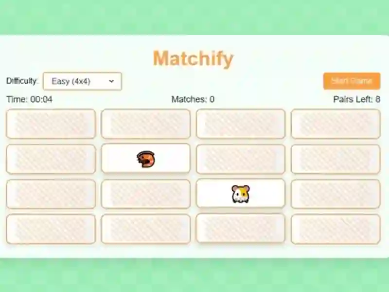 Jeu Matchify en ligne