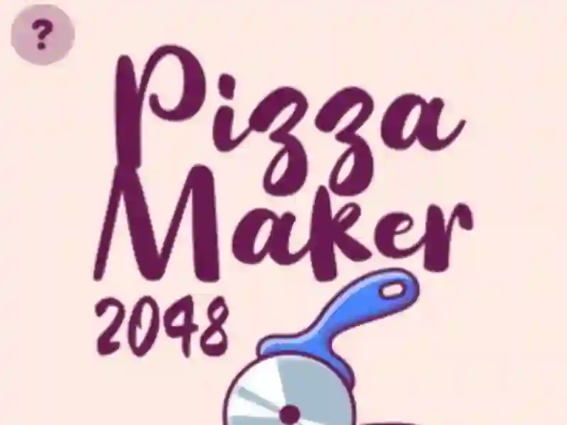 Jeu Pizza Maker 2048 en ligne