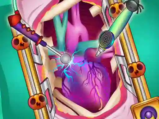 Jeu Monster Heart Surgery en ligne