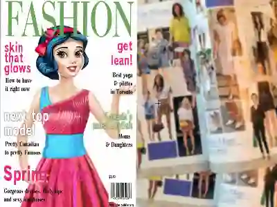 Jeu Fashion Magazine 2017 en ligne