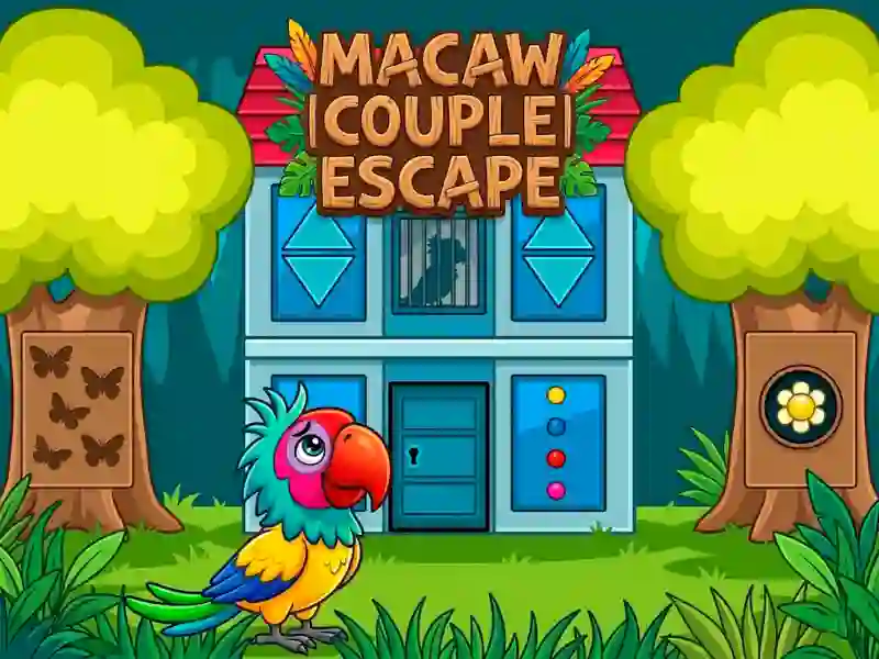 Jeu Macaw Couple Escape en ligne