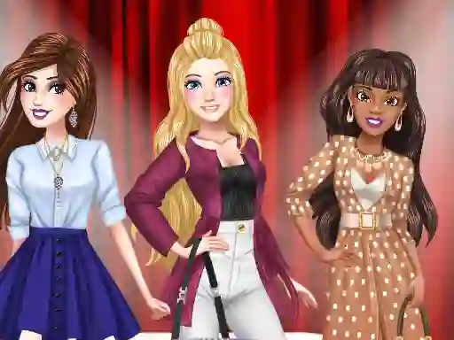 Jeu Blondie and Friends Summer Fashion Show en ligne