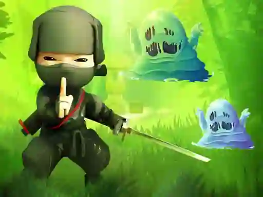 Jeu Ninja vs Slime en ligne