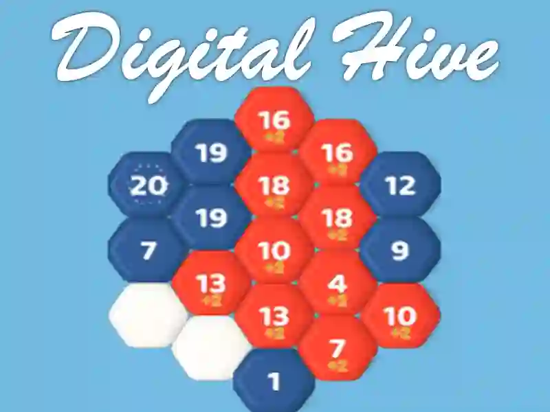 Jeu Digital Hive en ligne