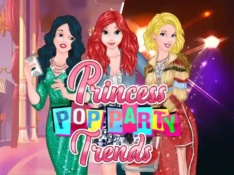 Jeu Princess Pop Party Trends en ligne