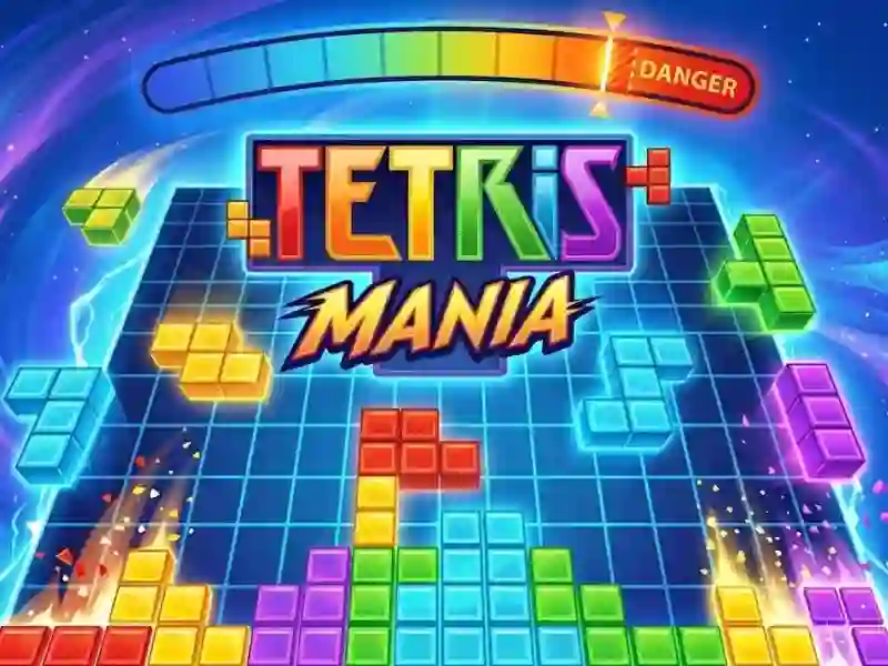Jeu Tetris Mania en ligne