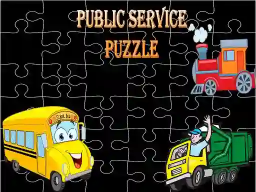 Jeu Public Service Puzzle en ligne