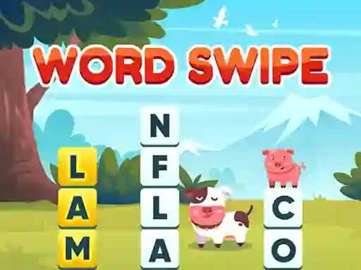Jeu Words Swipe en ligne