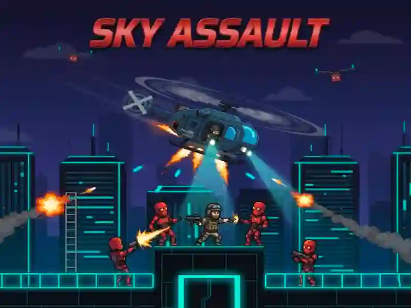 Jeu Sky Assault en ligne