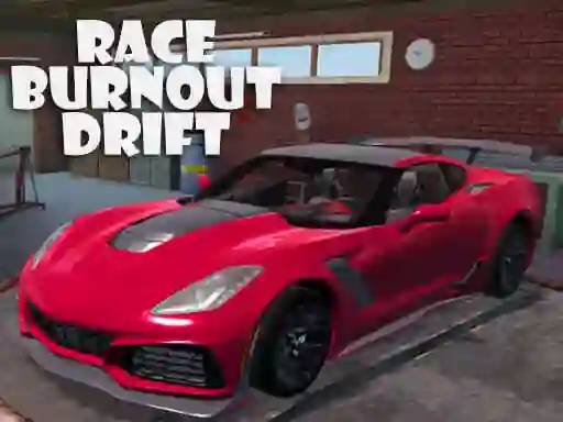 Jeu Race Burnout Drift en ligne
