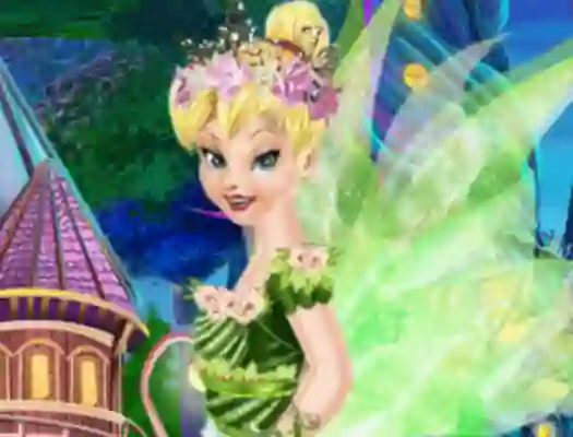 Jeu Forest fairy dressup en ligne