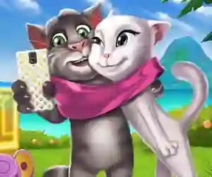 Jeu Kittens Selfie Time en ligne