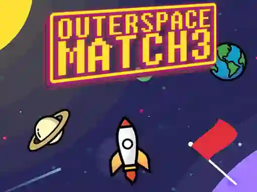 Jeu Outerspace Match 3 en ligne