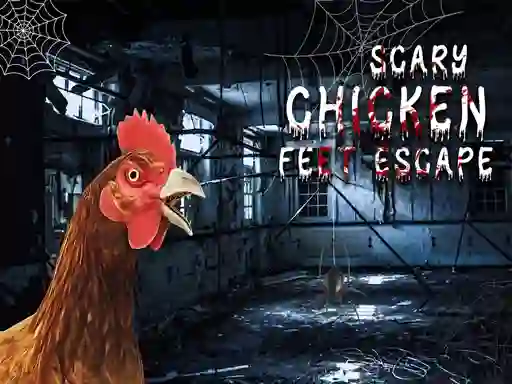 Jeu Scary Chicken Feet Escape en ligne