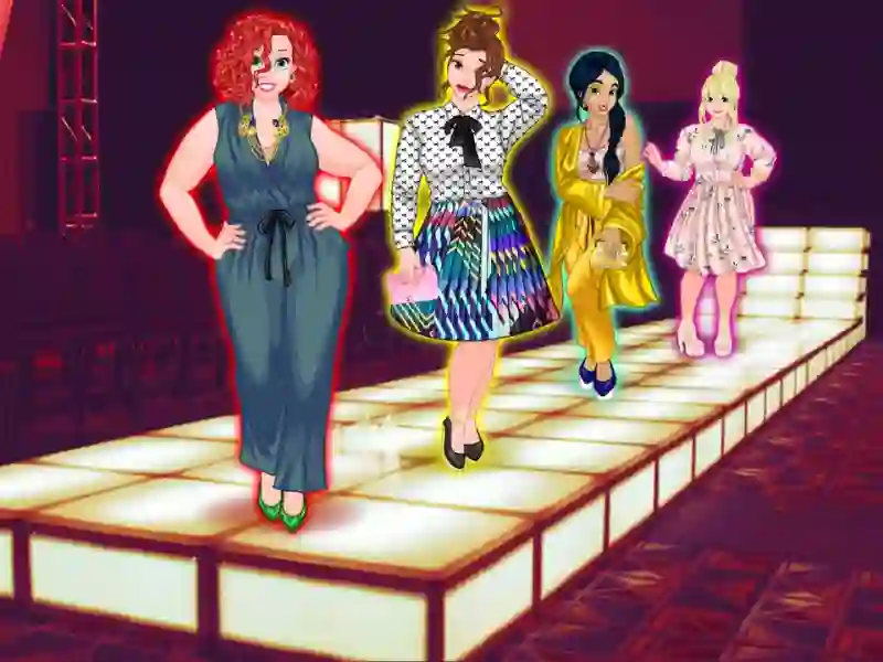 Jeu Princesses Runway Plus en ligne