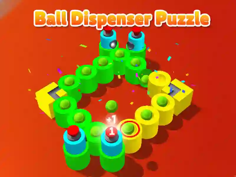 Jeu Ball Dispensor Puzzle en ligne