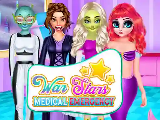 Jeu War Stars Medical Emergency en ligne