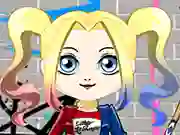Jeu Cute Harley Quinn Dress Up en ligne