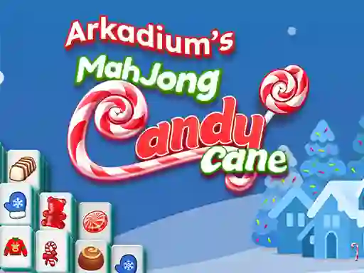 Jeu Mahjongg Candy Cane en ligne