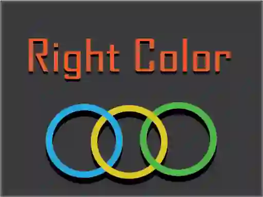 Jeu Right Color en ligne