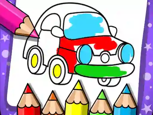Jeu Coloring and Learn en ligne