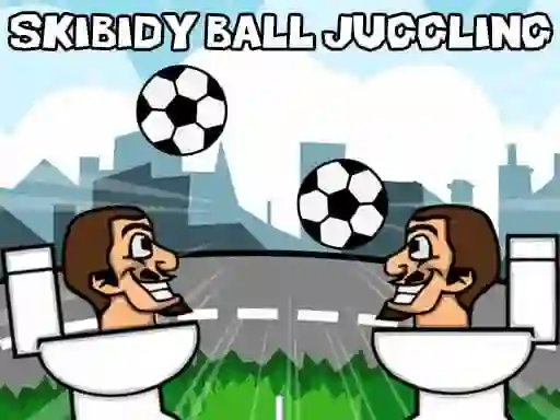 Jeu Skibidi Toilet Ball Juggling en ligne