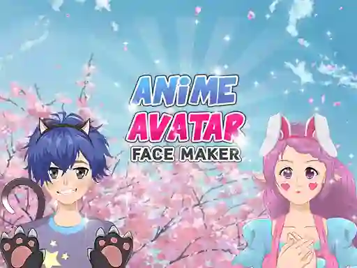 Jeu Anime Avatar Face Maker en ligne