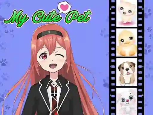 Jeu My Cute Pet en ligne