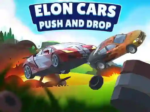 Jeu Elon Cars: Push and Drop en ligne