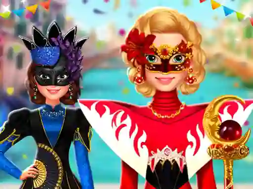 Jeu Ellie and Friends Venice Carnival en ligne