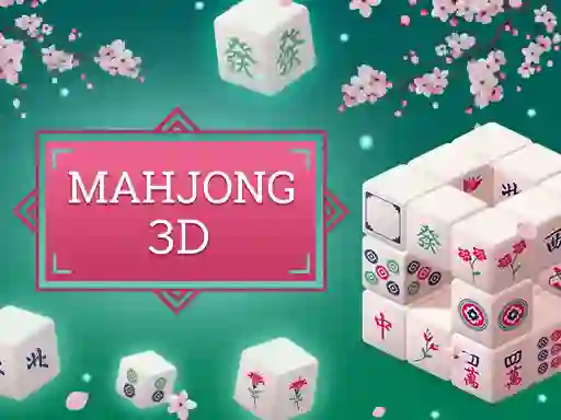 Jeu Mahjong 3d en ligne