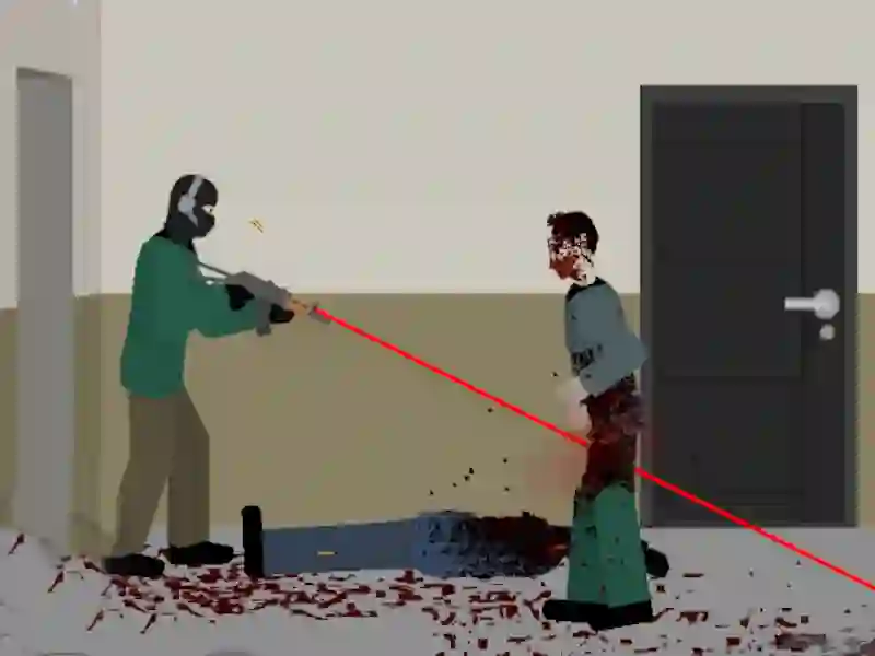 Jeu Undead Corridor en ligne
