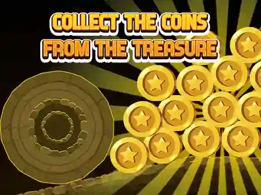 Jeu Collect The Coins From The Treasure en ligne