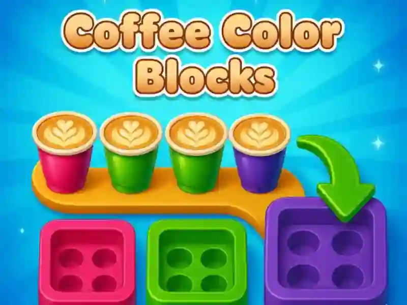 Jeu Coffee Color Blocks en ligne