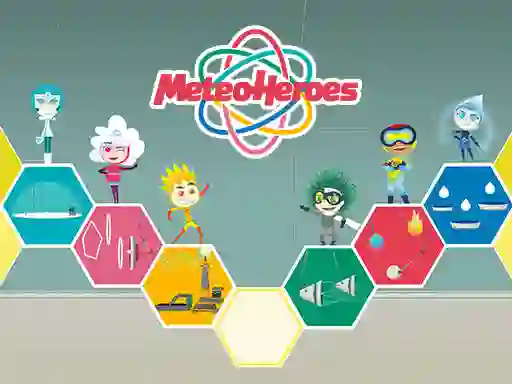Jeu Meteoheroes en ligne