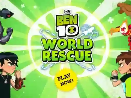 Jeu Ben 10 World Rescue en ligne