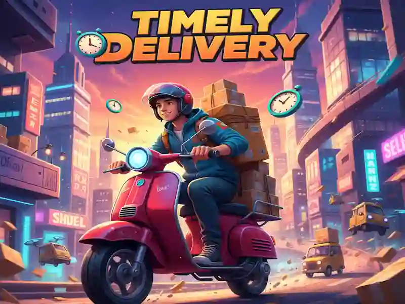 Jeu Timely Delivery en ligne