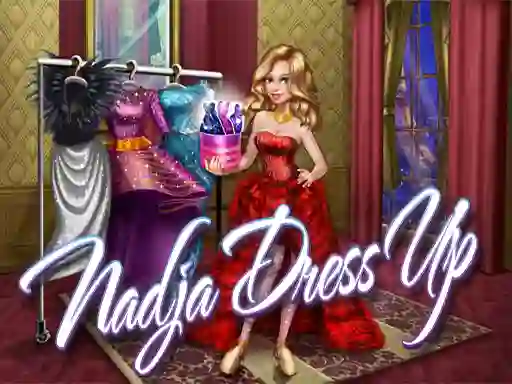 Jeu Nadja Dress Up en ligne