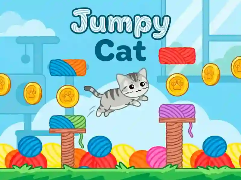 Jeu Jumpy Cat en ligne