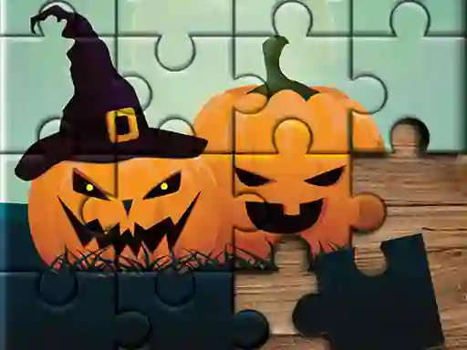 Jeu Halloween Puzzle en ligne