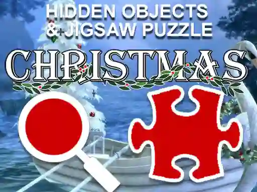 Jeu Hidden Objects & Jigsaw Puzzles Christmas en ligne